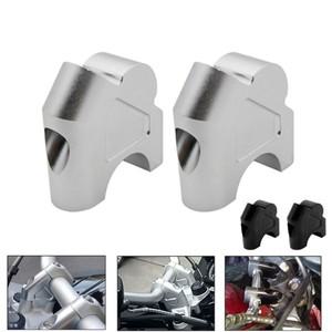 오토바이 핸들 바 라이저 32MM 드래그 핸들 바 클램프 확장 어댑터 BMW R 1200GS LC R1200GS 모험 ADV R125