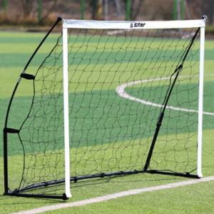 좋은가게 축구 골대 접이식 골대 풋볼 그물망 조립식 M 풋살