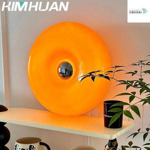 이케아도넛조명 바름블릭스트 벽부착등 VARMBLIXT 장식 IKEA 도넛무드등 카페