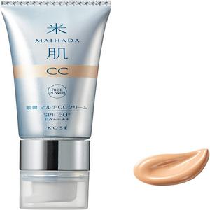 쌀 MAIHADA 윤택 멀티 CC 크림 SPF50 PA 30mL 라이스 파워 No.7 01 베이지