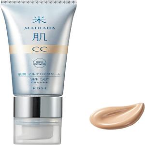쌀 MAIHADA 윤택 멀티 CC 크림 SPF50 PA 30mL 라이스 파워 No.7 00 라이트 베이지