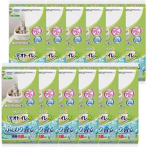 향기용 120매입 패드 소취 유니참 데오토일렛