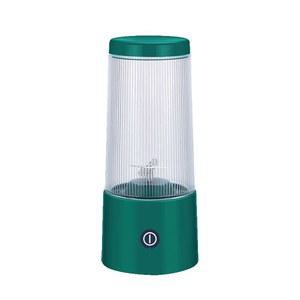 프로세서 USB 충전식 350ML 자취템 고기 만능 Juicer 레트로 휴대용 진공블렌더