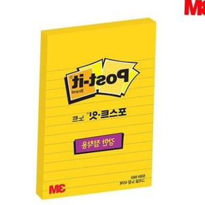 3M포스트잇 슈퍼스티키 660 SSN 1패드 2개