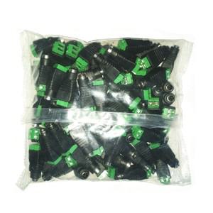 LED 라이트 스트립 스위칭 전원 어댑터에 대 한 100Pcs DC 여성 잭 커넥터 플러그