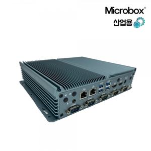산업용 PC 마이크로박스 ALU COM6 N100W Wi-Fi 6E Win10 IoT (4GB, M.2 1TB)