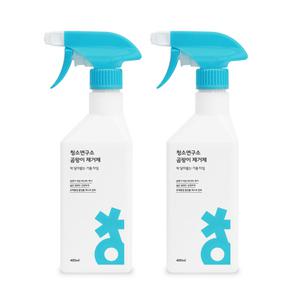 청소연구소 국내생산 곰팡이 제거제 (400ml*2개)