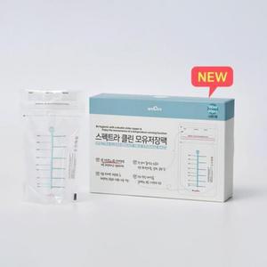 스펙트라 모유 보관팩 수유팩 180ml 30p 비닐팩 일회용