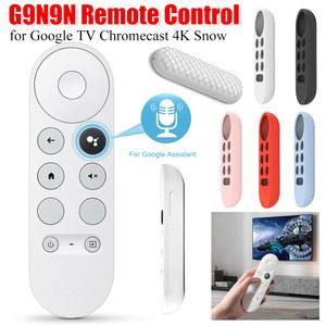 크롬캐스트 리모컨 블루투스 IR 음성 구글 G9N9N TV 4K 스노우 교체 셋톱 박스