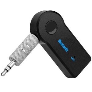 블루투스 호환 5.0 Aux 어댑터 USB 3.5mm 잭 음악 수신기  마이크, 헤드폰용 무선 핸즈프리