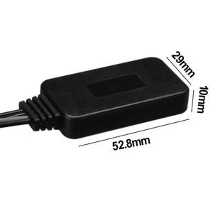 자동차 12Pin 푸조 207 307 407 308 시트로엥 C2 C3 RD4 블루투스 모듈 무선 라디오 스테레오 AUX-IN Aux