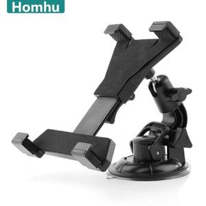 Homhu 태블릿 자동차 홀더 스탠드 iPad Air 1 2 Mini 3 4 Pro 9.7 10.5 7-11 인치 삼성 탭 용 범용 앞 유리