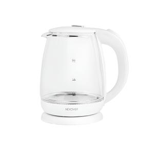 넥소버 유리 무선 커피 전기 주전자 포트 1.7L NGK-01W