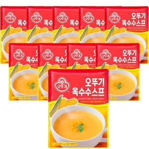 오뚜기 옥수수스프 1kg x 10개