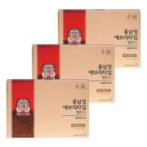 정관장 홍삼정 에브리타임 밸런스 10ml x 20개입 3박WF0B4E8