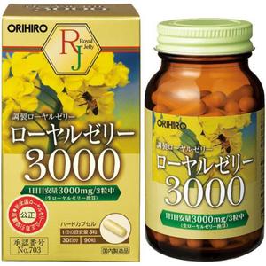 오리히로 로얄 젤리 3000 90 과립 알갱이 Flme