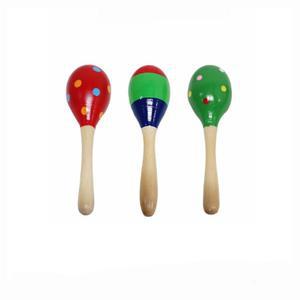 3세 집콕 음악수업 악기 마라카스 3ea 교구 청각발달 어린이 조카선물 유아 합주