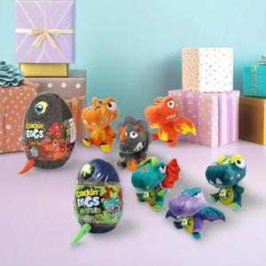 크레킨에그 자이언트 다이노 공룡인형 불빛 라바 공룡알 랜덤뽑기 봉제 캐릭터 22x30cm