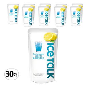 스윗큐피  아이스톡 블루레몬 에이드 230ml 30팩