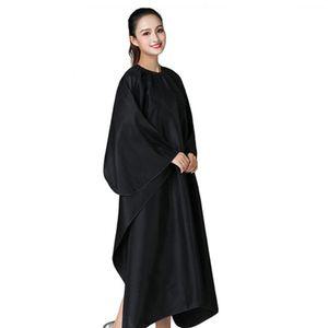 살롱나인 글로시 미용 커트보(블랙)실용가운 커트 실보 거트 컷트 업소 업소용 실가운