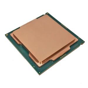 Intel i7 3770K 4790K 6700k 8700K 9900K 10900K용 CPU 순수 구리 커버 IHS 냉각