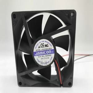 JF0825B2UR-R  DC24V 0.21A 8025 인버터 냉각 선풍기