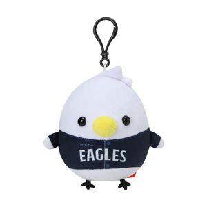 [정품] 한화이글스 수리 네이비 고리 인형 Hanwha Eagles Soori Bag Ring Navy 697455