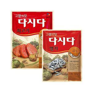 [기타]다시다 쇠고기 2kg x1개+멸치 1kg x1개