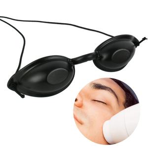 레이저 눈가리개 LED 보호안대 눈보호 태닝 안경 고글