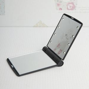 휴대용 LED조명 손거울 양면 조명거울