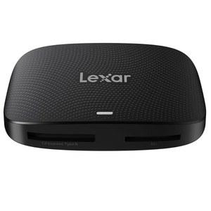 LEXAR PROFESSIONAL CFEXPRESS 타입 전송 및 설계됨 (LRW520U-RNBNG) USB B 2세대 / SD 리더 3.2 속도 10GBPS 최대 카드용으로