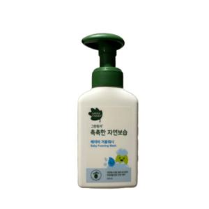 그린핑거 촉촉한 자연보습 베이비 거품워시 320ml 1개