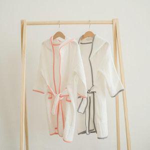 베이직 비치가운 여름 아동 타올 물놀이 샤워 목