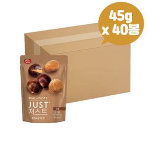 동원 맛있는 군밤 구운밤 간식 45g x40봉 맛밤 술안주 주전부리 야식