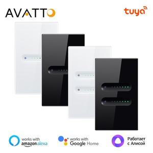 투야 스마트봇ATTO Tuya WiFiZigBee 12 Gang 스마트 조광기 스위치 전등 터치 패널 조명 밝기 조정 Alexa G