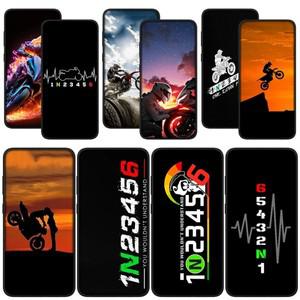 Xiaomi Redmi Note 13 8 7 12 Pro A3 14C 8A 7A 8T 4G 5G 케이스 오토바이 사이클링 커버 1N2345 6