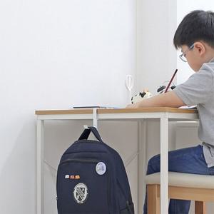 공부방 학원 사무실 카페 2단가방걸이 헤드폰모자행거 휴대용 백팩 후크 도서관
