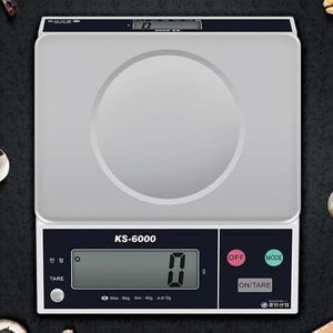 [제이큐]커피 KS6000 계량기 카페 전자저울 주방
