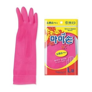 고무장갑 한손장갑 마미손 오른손 한짝 대형 한손 한쪽장갑