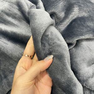 어렌델 입는 집순이 이불 담요 그레이 중형