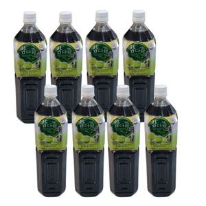 참다음 매실원액 1500ml 매실청베이스 1박스(8개입)