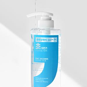 초세컨즈 자일리톨 시카 클렌징 워터 500ml / 저자극 쿨링 진정 초대용량