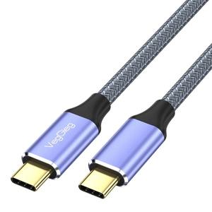 VegGieg USB 3.1 PD 100W Type C to C 케이블 V-H908 (2m)