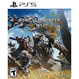 몬스터헌터 와일즈 PS5 스탠다드 에디션