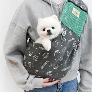 강아지 피너츠 스누피 퍼스트데이 슬링 이동가방 펫백