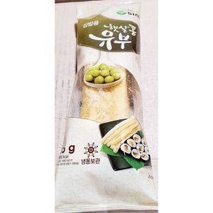 신미 김밥유부(21x6cm 115g) X30 맛있는 상큼한 용유부 초밥 분식재료 재료