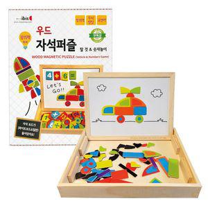 아이비스 25000 우드자석퍼즐(SP)학습완구 매트 SP 놀이 언어