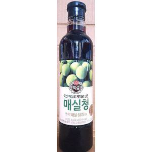 백설 매실청 1.025kg X9베이스 주스 농축 쥬스 매실 매실차 엑기스 농축액