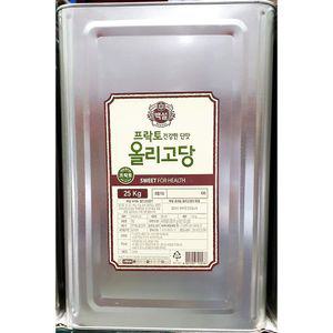 올리고당HF(CJ제일제당 25k)요리청 조청 물엿 요리당 조리용