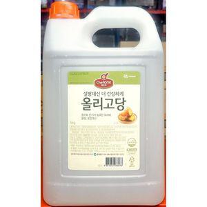 쉐프원 올리고당 5Kg X4강정요리요리당 볶음요리당 조림당 볶음당 용요리당 조리용당 음식용당 요리당